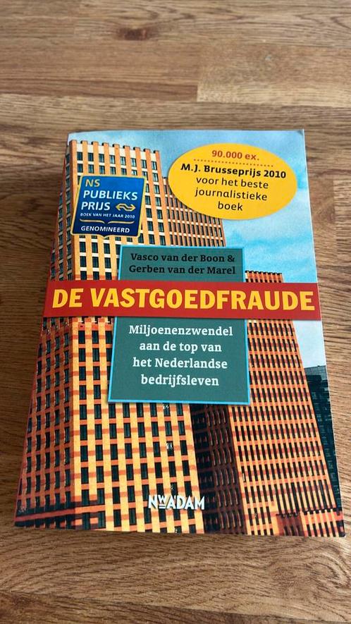 Gerben van der Marel - De vastgoedfraude, Boeken, Geschiedenis | Wereld, Zo goed als nieuw, 20e eeuw of later, Ophalen of Verzenden