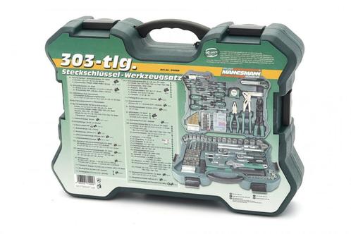 MANNESMANN gereedschapskoffer 303-dlg | GRATIS VERZENDING, Auto diversen, Autogereedschap, Nieuw, Ophalen of Verzenden