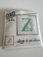 Lanarte Borduurpakket - Cats a.b.c. - Letter Z, Ophalen of Verzenden, Nieuw, Handborduren, Borduurpakket