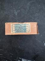 Doosje 9mm Duits, Verzamelen, Militaria | Tweede Wereldoorlog, Ophalen of Verzenden, Landmacht, Duitsland