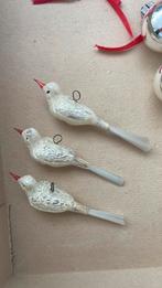 Oude Lauscha kerstbal vogel, Ophalen, Gebruikt