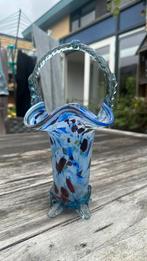 Murano mandje 30 cm, Antiek en Kunst, Ophalen of Verzenden