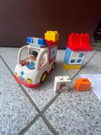 Duplo 10527 ambulance, Ophalen of Verzenden, Zo goed als nieuw, Complete set, Duplo