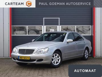 Mercedes-Benz S-klasse 350 | Trekhaak | Navi | Luxe versie |