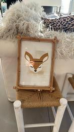mooie bohemian schilderij voor op kinderkamer, Ophalen of Verzenden, Zo goed als nieuw, Wanddecoratie