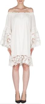 Joseph Ribkoff prachtig witte losse zomerjurk mt 42, ., Wit, Maat 42/44 (L), Joseph Ribkoff