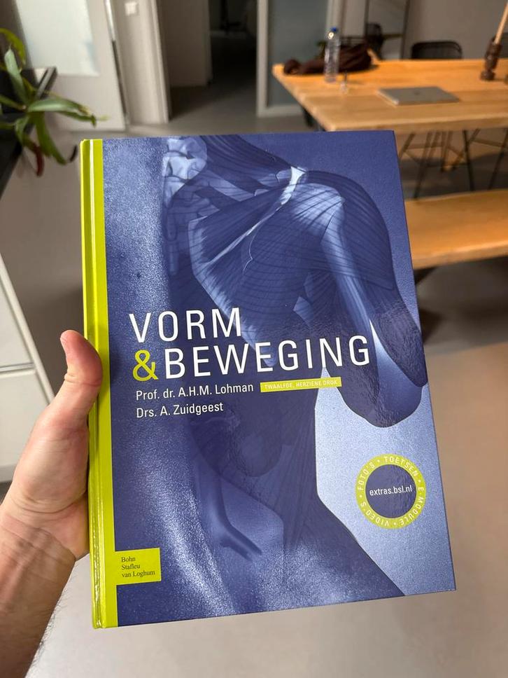 Vorm & Beweging - Lohman, Zuidgeest, Boeken, Studieboeken en Cursussen, Zo goed als nieuw, HBO, Beta, Ophalen of Verzenden