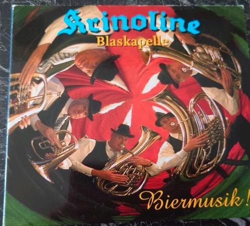 KRINOLINE Blaskapelle BIERMUSIK CD 🍺🍻🍺🍻🍺🍻, Cd's en Dvd's, Cd's | Overige Cd's, Zo goed als nieuw, Ophalen of Verzenden