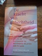 De Kracht van Gehechtheid - Diane Poole Heller, Verzenden, Gelezen, Overige onderwerpen, Diane Poole Heller