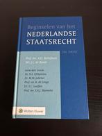 Staatsrecht - Belinfante/De Reede - 19e druk, Boeken, Ophalen of Verzenden, Gamma, Zo goed als nieuw, WO