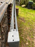 Metalen hekwerk / tuinafscheiding - Gebruikt, Ophalen, Minder dan 3 meter, IJzer, 1 tot 2 meter