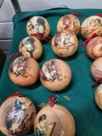 -	 Kerstballen nostalgisch papier, Diversen, Kerst, Ophalen of Verzenden, 'T Olde Gre-j, Info@toldegrej.nl, Endepoelstraat 20f Didam