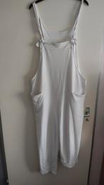 Jumpsuit/tuinbroek, Ophalen of Verzenden, Zo goed als nieuw, Maat 42/44 (L), Wit