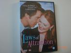 dvd Laws Of Attraction Pierce Brosnan Julianne Moore, Vanaf 12 jaar, Ophalen of Verzenden, Zo goed als nieuw, Romantische komedie