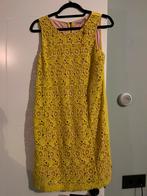 DIDI gele kanten jurk, Maat 38/40 (M), Geel, Ophalen of Verzenden, Zo goed als nieuw