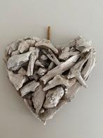 Handgemaakte Kerst. Houten Hart KADO FEESTDAGEN., Huis en Inrichting, Woonaccessoires | Wanddecoraties, Ophalen of Verzenden, Zo goed als nieuw
