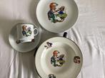 Vintage kinderservies setje Kaboutertje Erenberg, Antiek en Kunst, Antiek | Servies compleet, Ophalen of Verzenden