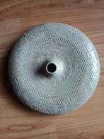 Platte vaas fairtrade original parelmoer, Overige kleuren, Ophalen of Verzenden, Minder dan 50 cm, Glas