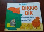 Dikkie Dik-Het Dikkerdandikker avonturenboek, Boeken, Kinderboeken | Baby's en Peuters, Ophalen of Verzenden, Zo goed als nieuw