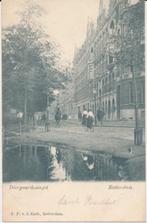 425D Rotterdam Diergaardesingel, Verzamelen, Ansichtkaarten | Nederland, Gelopen, Zuid-Holland, Ophalen of Verzenden, Voor 1920