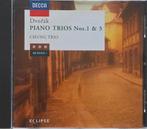 Dvořák Piano Trio's Nos. 1 & 3 - Chung Trio - Decca, Cd's en Dvd's, Cd's | Klassiek, Ophalen of Verzenden, Romantiek, Zo goed als nieuw