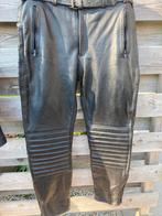 Lederen motorbroek, Ophalen, Tweedehands, Broek | leer