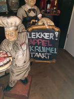 Leuke bakker 70hoog poliston, Verzamelen, Beelden en Beeldjes, Ophalen of Verzenden, Zo goed als nieuw, Dier