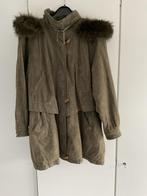 Parka dames maat 44 kleur khakigroen, Kleding | Dames, Maat 42/44 (L), Ophalen of Verzenden, Hucke, Gedragen