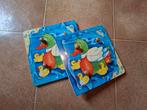 2 Nieuwe houten puzzel puzzels eend eendjes, Ophalen, Minder dan 10 stukjes, Nieuw, Van hout