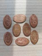 Pressed pennies uit een winkel bij disney land Parijs, Overige materialen, Ophalen of Verzenden