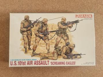 Dragon 3011 101st Air Assault ‘Screaming Eagles’ 1:35  beschikbaar voor biedingen