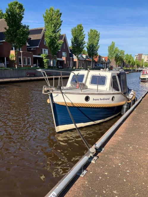 Sea Angler 23, Watersport en Boten, Motorboten en Motorjachten, Gebruikt, Polyester, 6 tot 9 meter, Diesel, Binnenboordmotor, 10 tot 30 pk