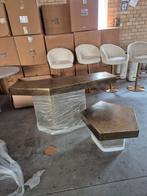 Richmond showmodellen site table, Huis en Inrichting, Ophalen, 25 tot 50 cm, Rechthoekig