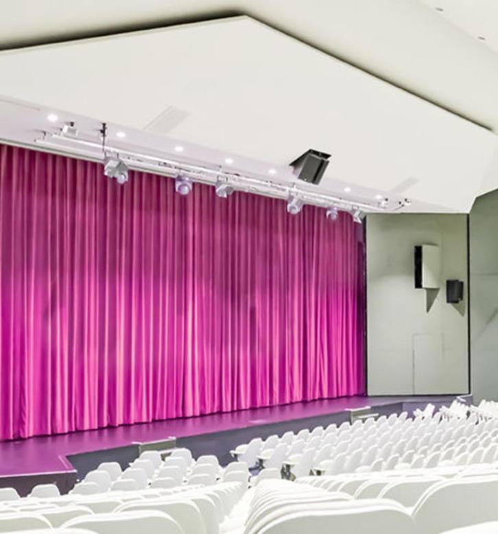 Theatergordijnen, Muziek en Instrumenten, Licht en Laser, Nieuw, Licht, Verzenden