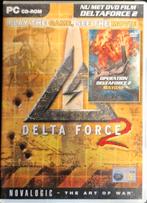 Delta Force 2 - PC CD-ROM, Gebruikt, 1 speler, Ophalen of Verzenden, Vanaf 12 jaar