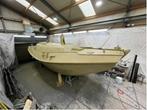Zeeschouw zeilboot, Watersport en Boten, Ophalen, Gebruikt, Staal, Diesel