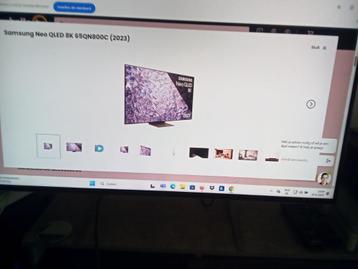 TE KOOP GEBRUIKT Acer ET430K Wit, 43 inch  MONITOR  beschikbaar voor biedingen
