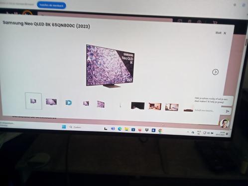 TE KOOP GEBRUIKT Acer ET430K Wit, 43 inch  MONITOR, Computers en Software, Monitoren, Gebruikt, 60 Hz of minder, DisplayPort, HDMI