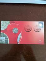 NL 2001; FDC E-443 LAATSTE WAARDEAANDUIDING IN GULDENS, Verzenden, Onbeschreven, Nederland