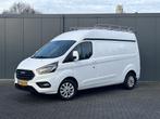 Ford Transit Custom 2.0 TDCI 170 PK / L2H2 / 1e EIG / AUTOMA, Gebruikt, Euro 6, Wit, Diesel