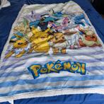 Pokemon dekbed, kleed, petten en sloffen, Ophalen of Verzenden, Zo goed als nieuw, Jongetje of Meisje, Deken of Dekbed
