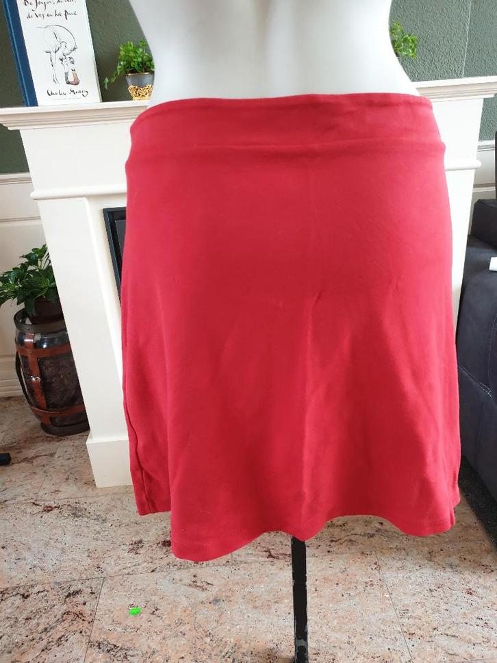 King Louie super leuke korte rok mt L 42 44 Gratis Verzenden, Kleding | Dames, Rokken, Zo goed als nieuw, Maat 42/44 (L), Rood