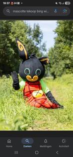 !Gezocht! Bing mascotte, Ophalen of Verzenden, Zo goed als nieuw, 104 of kleiner, Jongen of Meisje