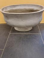 Grote betonnen plantenbak, Ophalen, Gebruikt, 40 cm of meer, Rond
