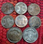 Weimar republiek (1918-1933) 1/2 reichspfennig., Postzegels en Munten, Ophalen of Verzenden, Duitsland
