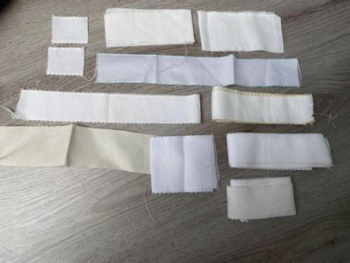 Restanten Borduurband en stof, Hobby en Vrije tijd, Borduren en Borduurmachines, Zo goed als nieuw, Overige typen, Handborduren