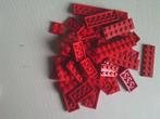 Plaatjes 2x8, 2x6, 2x4, 2x3, 2x2. Rood, Verzenden, Gebruikt, Lego