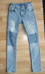 Superskinny jeans met verfspatten, WE Blue Ridge 146, Jongen, WE, Ophalen of Verzenden, Broek