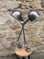 Jielde - 1950's vloerlamp in uitmuntende staat 2x, Verzenden, Zo goed als nieuw, Minder dan 100 cm, Metaal