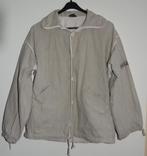 Retro Khaki College jas jack vintage maat 170 Hewa Vintage, Ophalen of Verzenden, Gebruikt, Jongen of Meisje, Jas